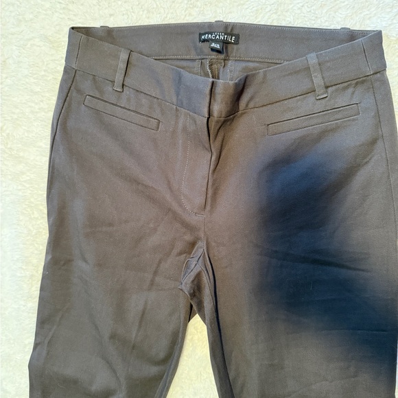 J. Crew Women's Black Straight-Leg Dress Pants - Picture 6 of 7